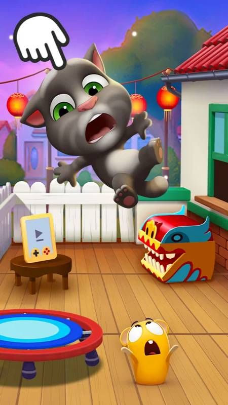 my talking tom games to play