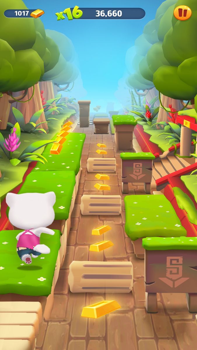 Talking Tom Gold Run We update our daily, the latest