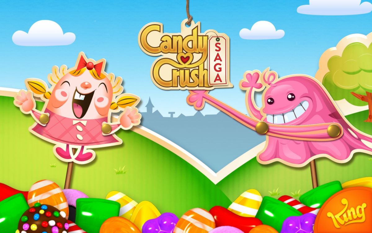 king candy crush friends saga