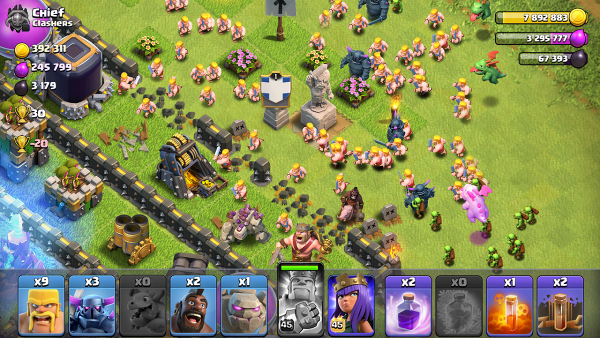 Clash of Clans We update our daily, the latest and