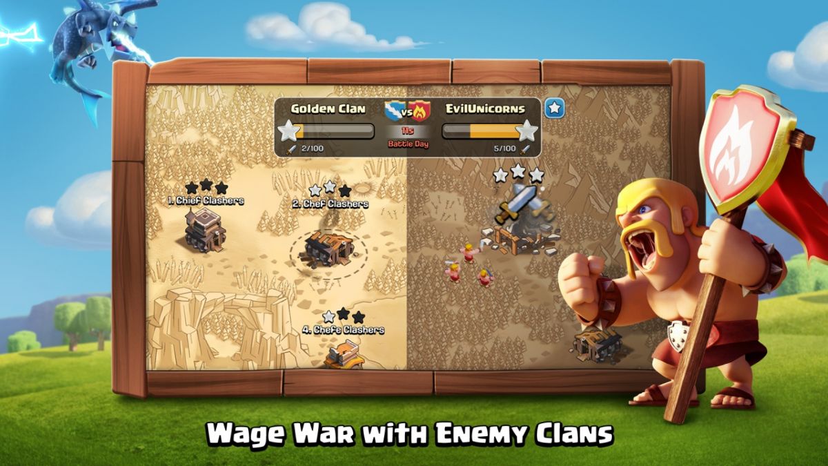 Clash of Clans We update our daily, the latest and