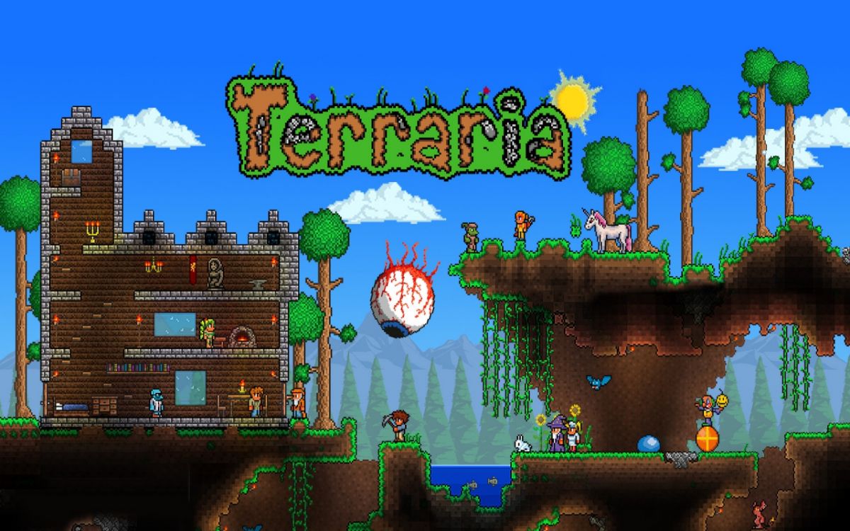 Terraria Free Play and Download